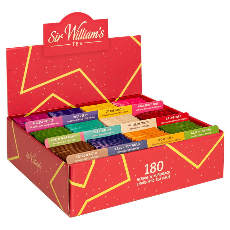 Sir William's Prezenter Tekturowy 180 kopert