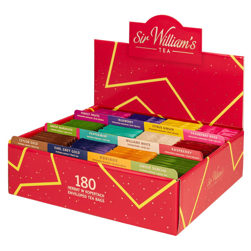 Sir William's Prezenter Tekturowy 180 kopert