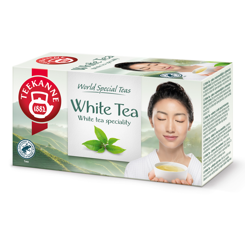 Teekanne White Tea 20 kopert herbata biała ekspresowa
