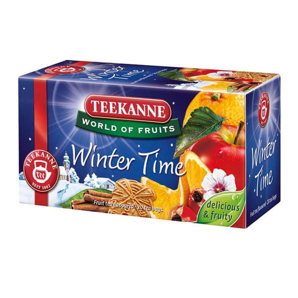 Teekanne Winter Time 20 kopert herbata owocowa