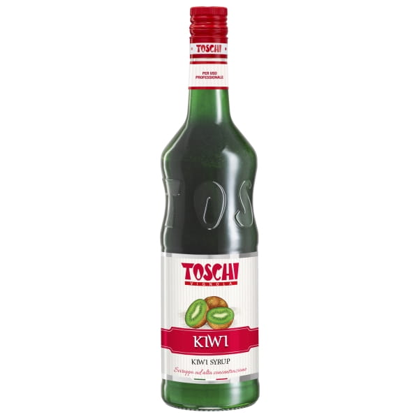 Toschi Kiwi Syrup 1000 ml - Syrop Kiwi