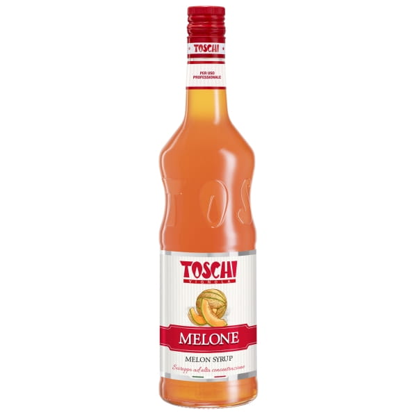 Toschi Melone Syrup 1000 ml Syrop Melonowy