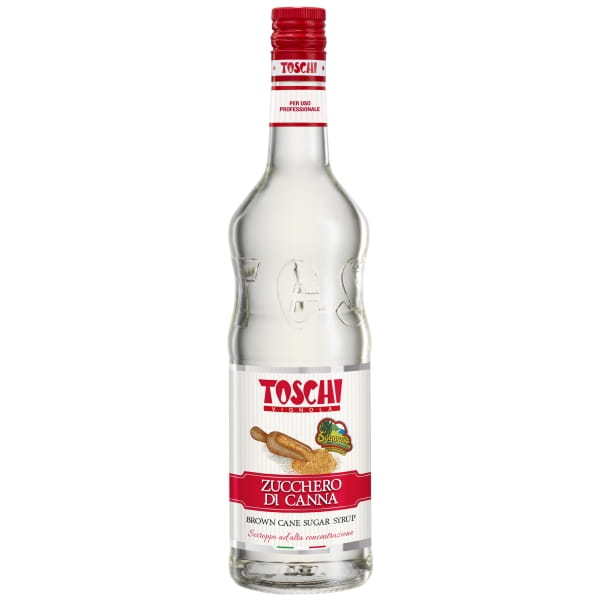 Toschi Cane Sugar Syrup 1000 ml Syrop Cukier Trzci