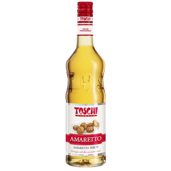 Toschi Amaretto Syrup 1000 ml Syrop Migdałowy
