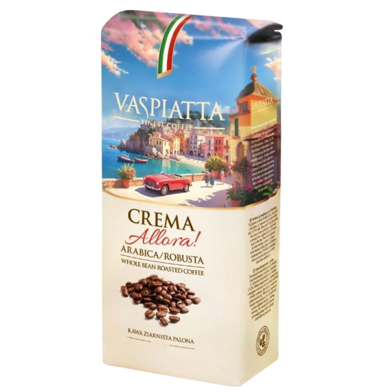 Vaspiatta Allora 1kg kawa ziarnista