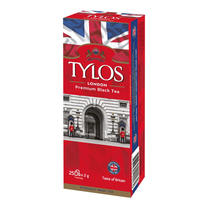Tylos Herbata 25 torebek herbata czarna ekspresowa EX25