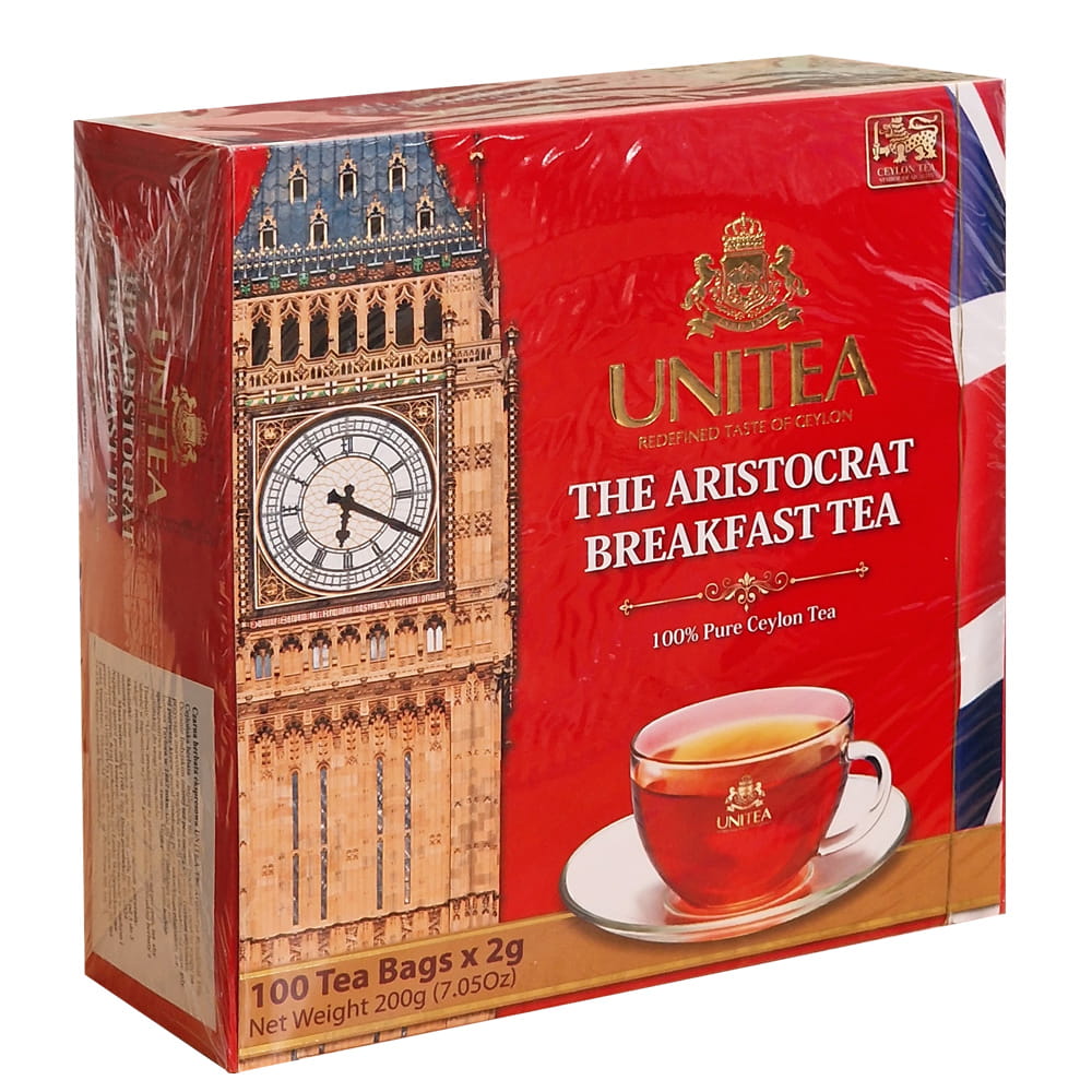 Unitea Aristocrat Tea Breakfast 100x2g herbata ekspresowa