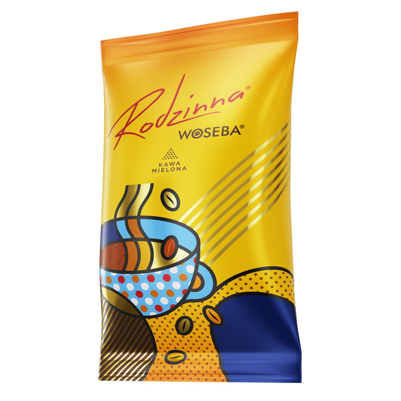 Woseba Rodzinna 80g kawa mielona