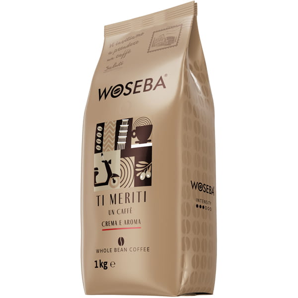 Woseba Ti Meriti Crema E Aroma 1kg kawa ziarnista