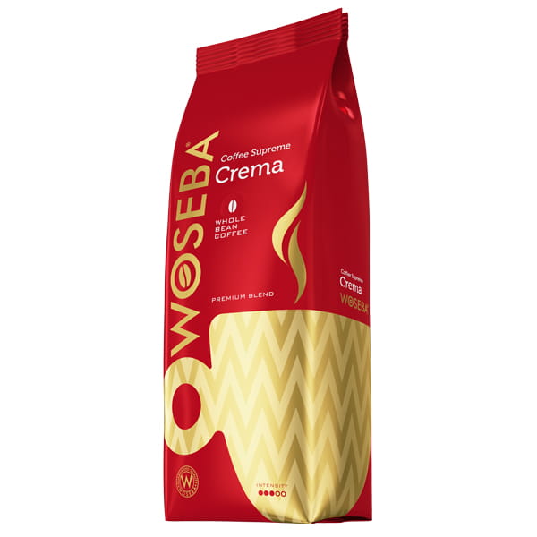 Woseba Crema Gold 250g kawa ziarnista