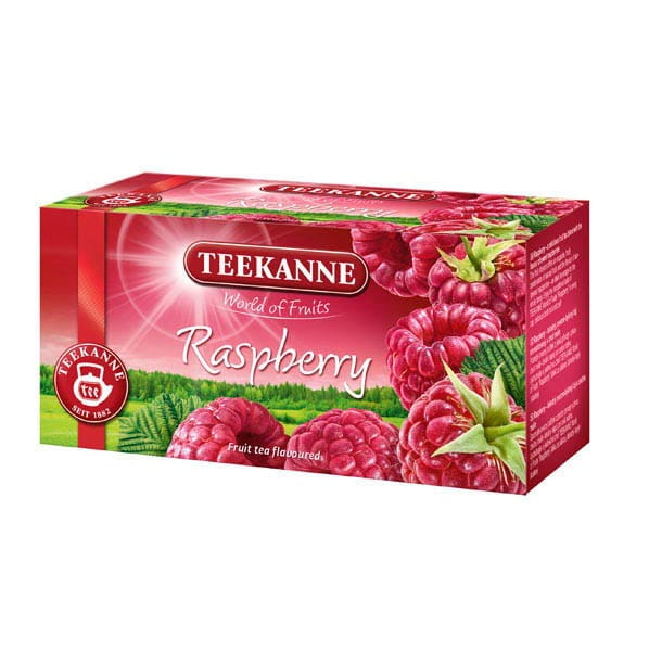 Teekanne Raspberry Malina 20 kopert herbata ekspresowa owocowa