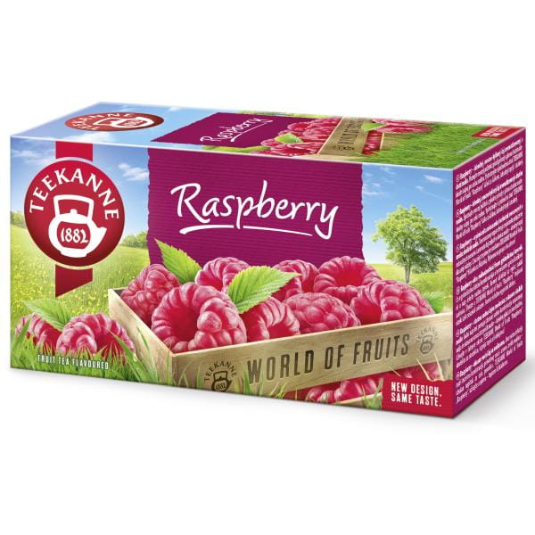 Teekanne Raspberry Malina 20 kopert herbata ekspresowa owocowa