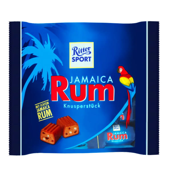 Ritter Sport Czekoladki Jamaica Rum 200g