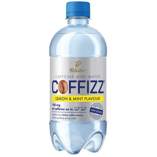 Tchibo Coffizz Lemon Mint napój z kofeiną 500ml