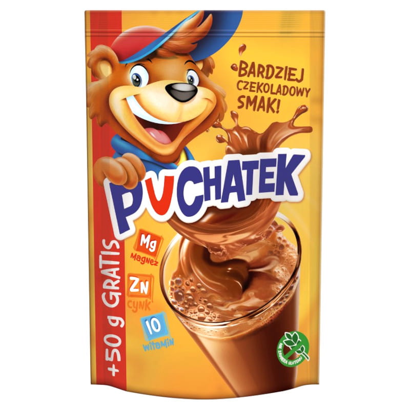 Puchatek Napój Kakaowy 150g torebka