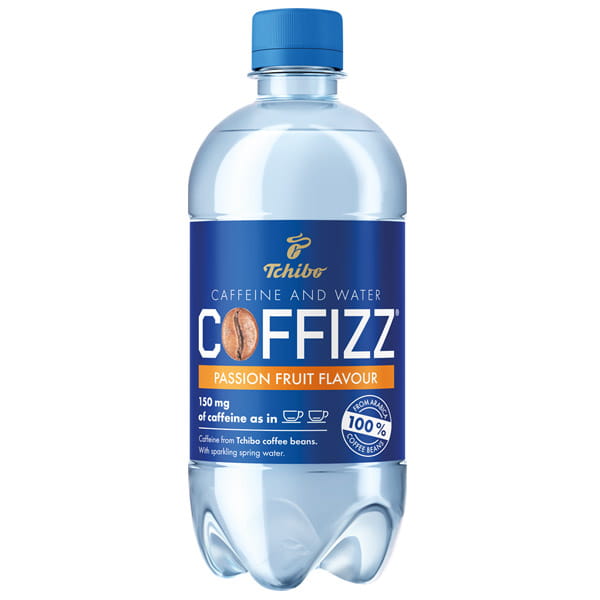 Tchibo Coffizz Passion Fruit napój z kofeiną 500ml