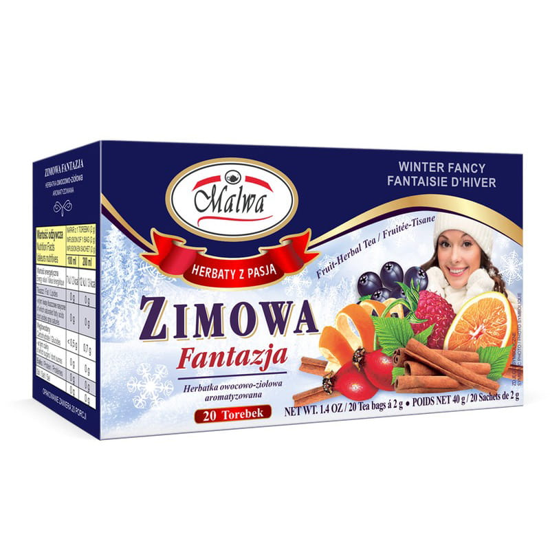 Malwa Zimowa Fantazja EX20 herbata owocowa