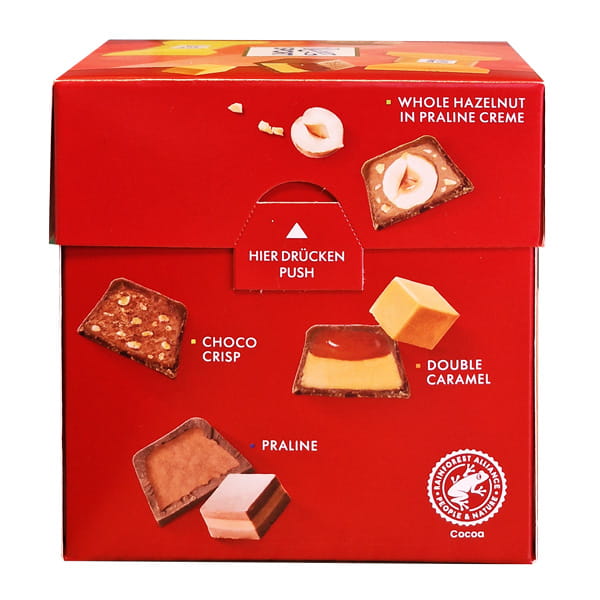 Ritter Sport Czekoladki Choco Cubes For You 22 szt
