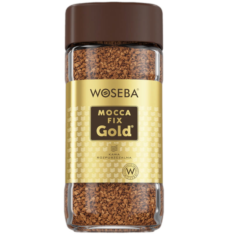 Woseba Mocca 100g Kawa Rozpuszczalna