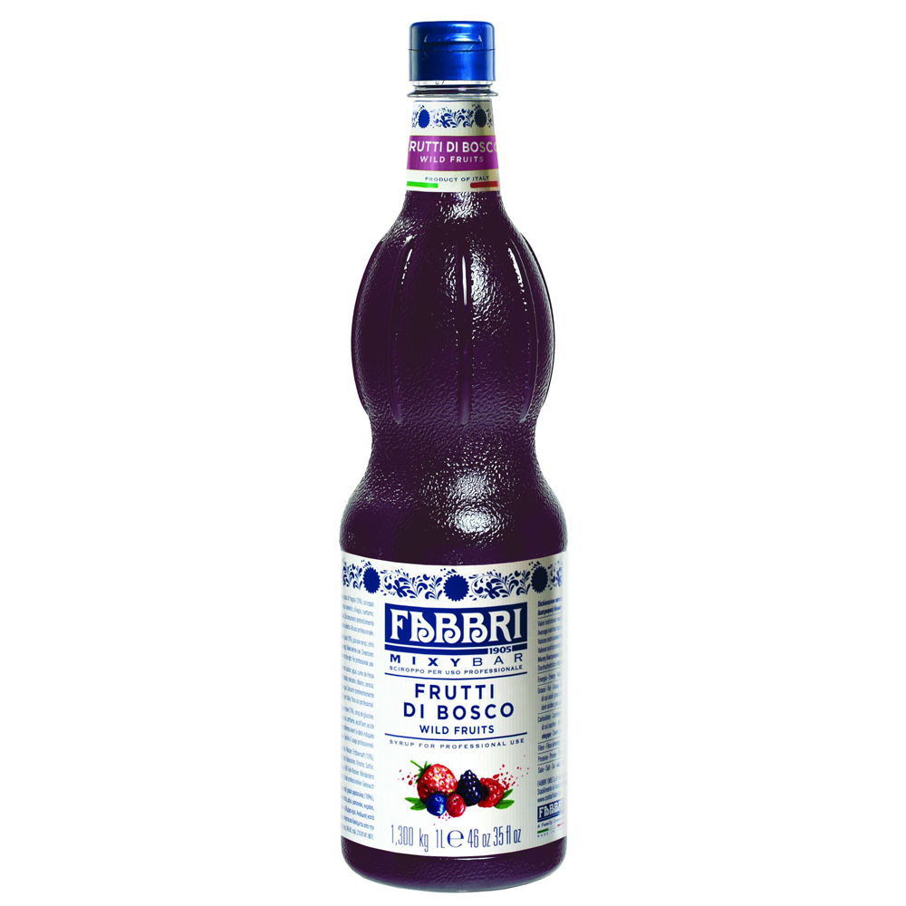 Fabbri syrop do kawy Wild Fruits - Owoce Leśne Mixybar 1l