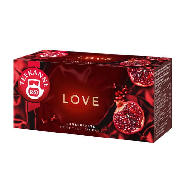 Teekanne Love 20 kopert herbata ekspresowa owocowa