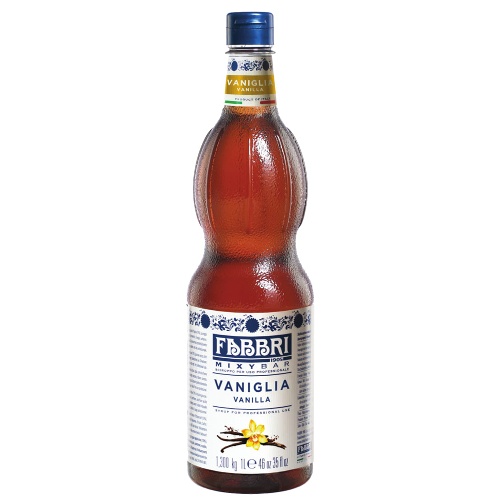 Fabbri syrop do kawy Vanilla - Wanilia Mixybar 1l
