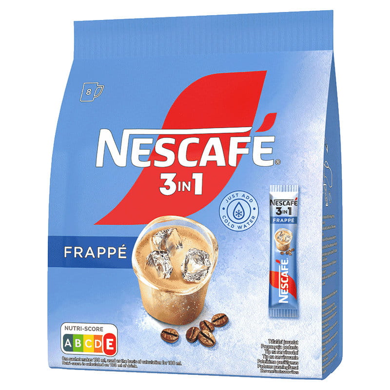Nescafe 3IN1 3w1 Frappe Classic Bag 8 (8x15g)