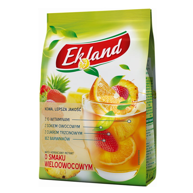 Ekland Wieloowoca 300g napój herbaciany rozpuszczalny