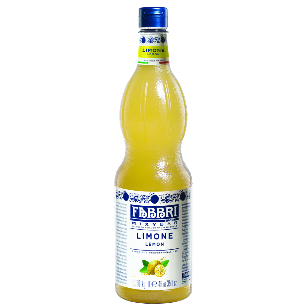 Fabbri syrop do kawy Lemon - Cytryna Mixybar 1l