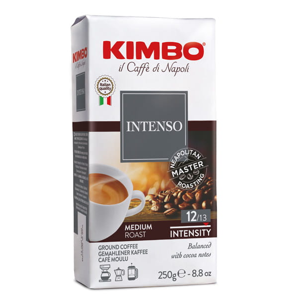 Kimbo Aroma Intenso 250g kawa mielona