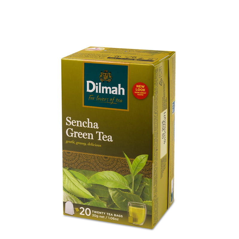 Dilmah Sencha zielona Ex20 z zawieszką