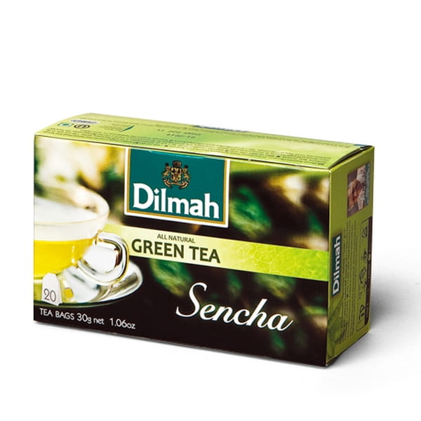 Dilmah Sencha zielona Ex20 z zawieszką