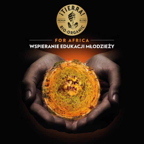 Lavazza Tierra For AFRICA BIO ORGANIC 180g kawa mielona