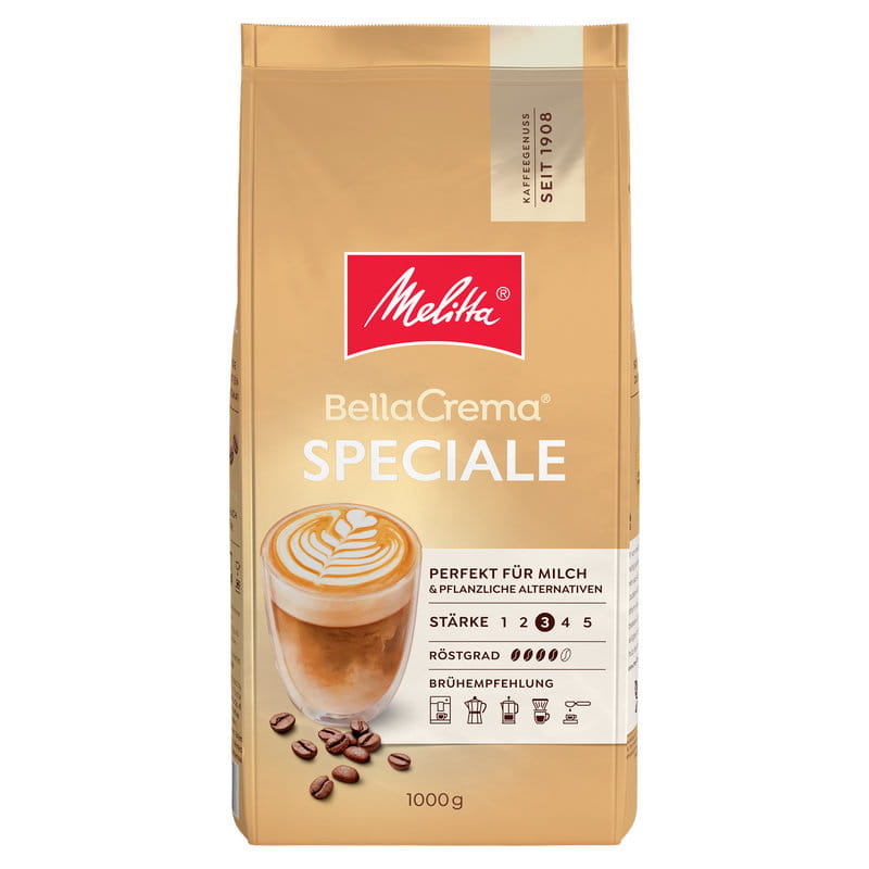 Melitta BellaCrema Speciale 1kg kawa ziarnista