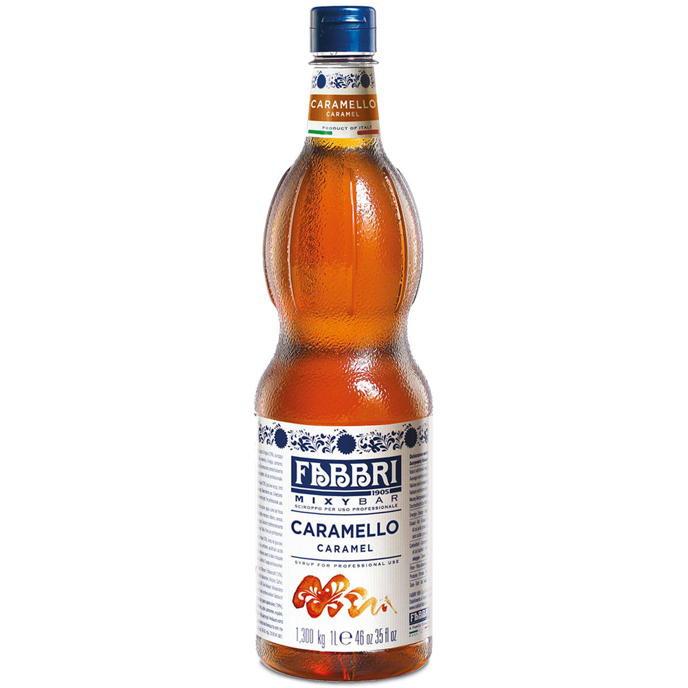 Fabbri syrop do kawy Caramel - Karmel Mixybar 1l