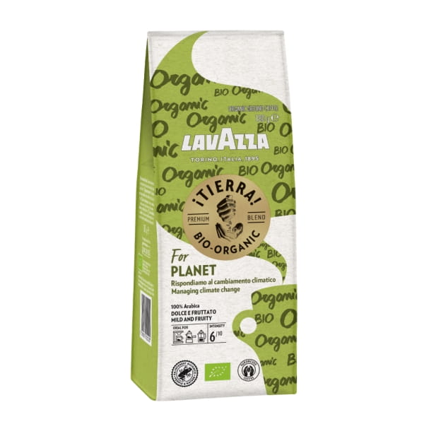 Lavazza Tierra For Planet BIO ORGANIC 180g kawa mielona