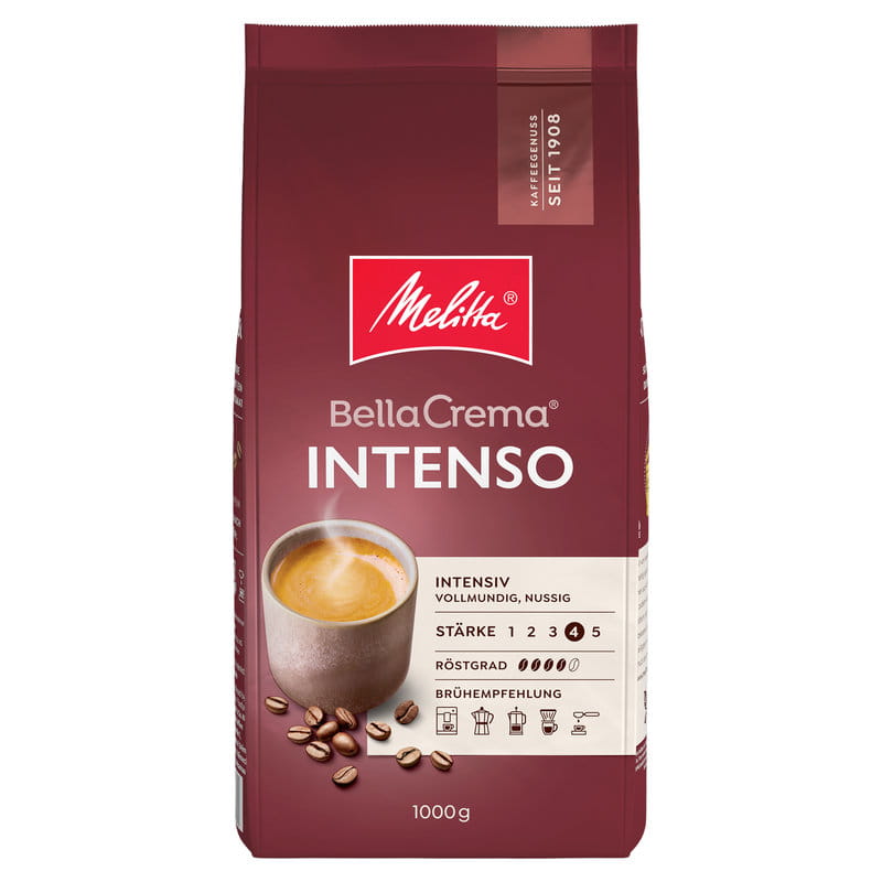 Melitta BellaCrema Intenso 1kg kawa ziarnista