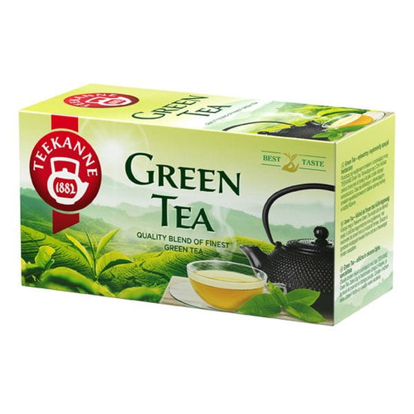 Teekanne Green Tea 20 torebek herbata zielona ekspresowa