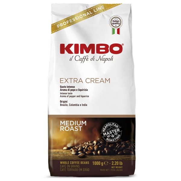 Kimbo Extra Cream 1kg kawa ziarnista