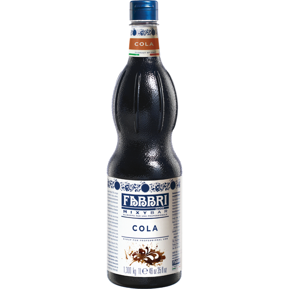Fabbri syrop do kawy Cola - Mixybar 1l
