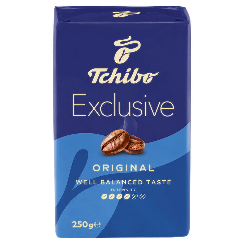 Tchibo Exclusive 250g kawa mielona