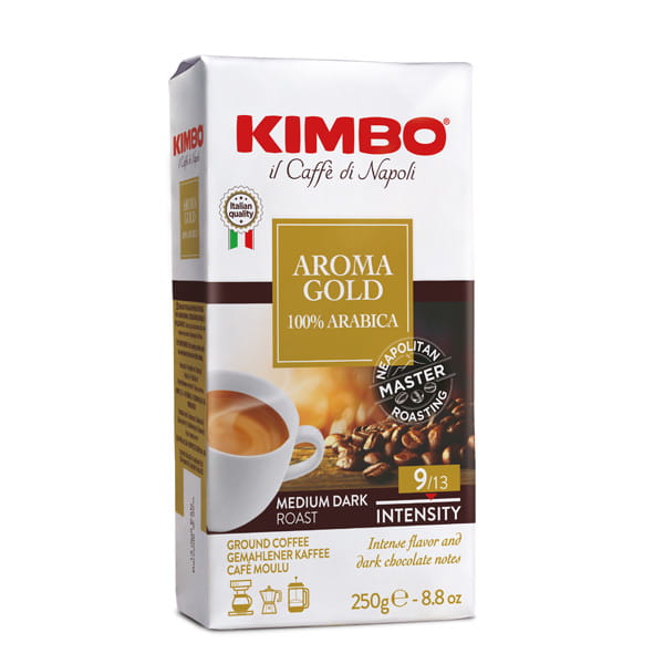 Kimbo Aroma Gold 250g kawa mielona