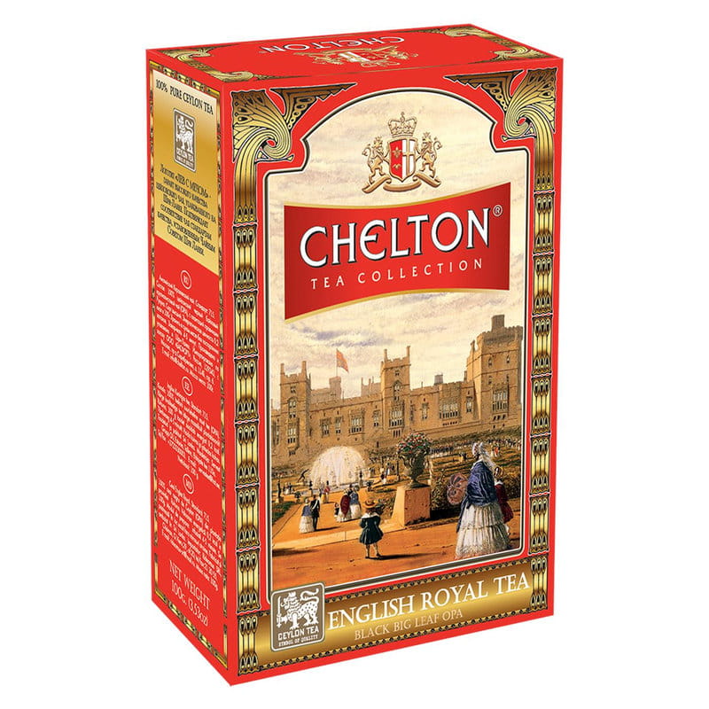 Chelton Królewska Royal 100g herbata liściasta