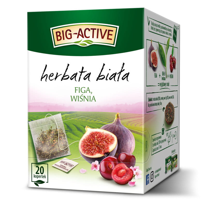 Big-Active Biała Figa Kwiat Wiśni EX20