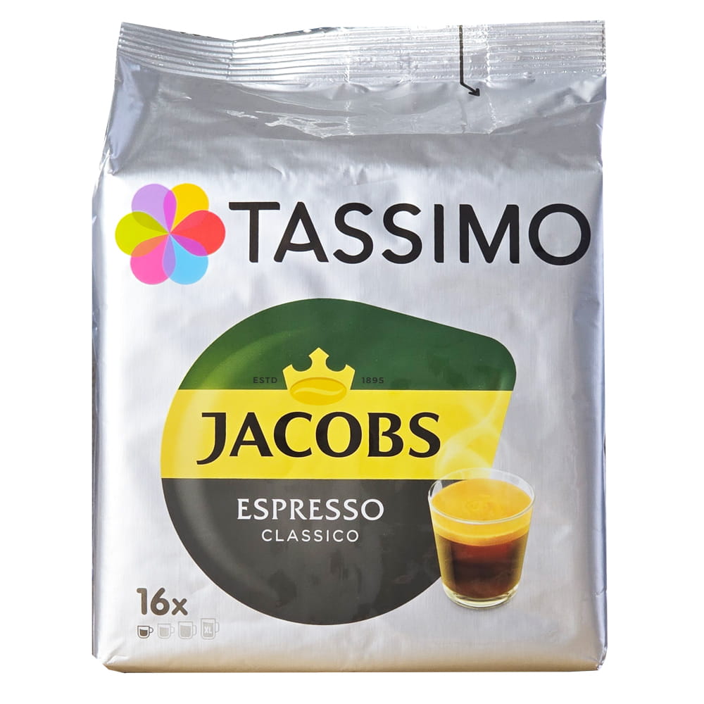 Jacobs kawa Tassimo Kawa Espresso Classico 16 118.4g