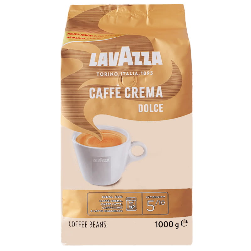 Lavazza Caffe Crema Dolce 1kg kawa ziarnista