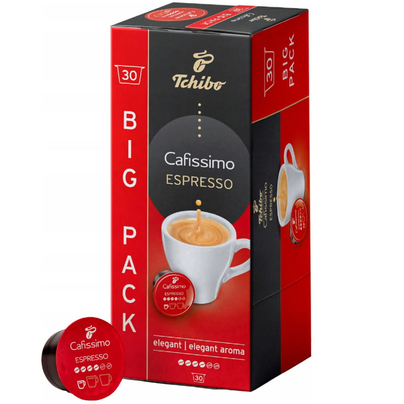 Tchibo Kawa Cafissimo Espresso Elegant 30 kapsułek