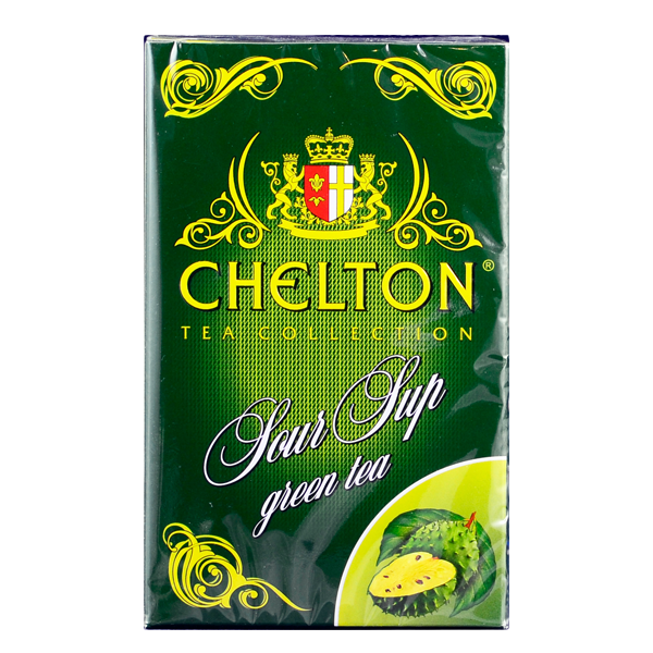 Chelton Green Tea SourSop zielona 100g herbata liściasta