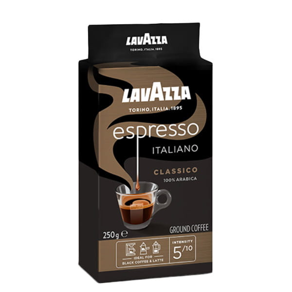 Lavazza Espresso Italiano Classico 250g kawa mielona