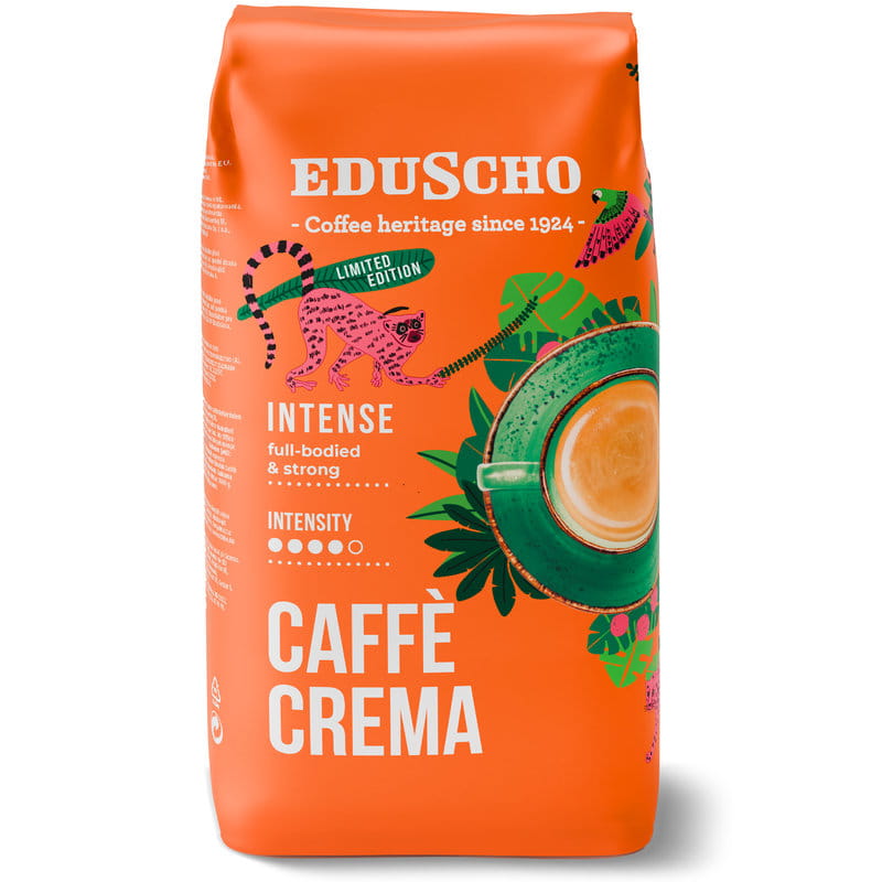 Eduscho Cafe Crema Intense 1000g kawa ziarnista